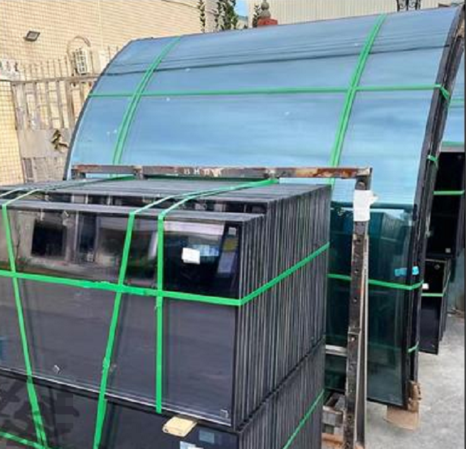 Screen printing dryer for glass