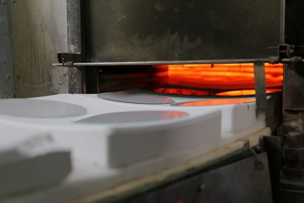 Forehearth heating element
