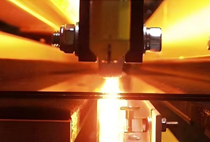Marine glass tempering heater