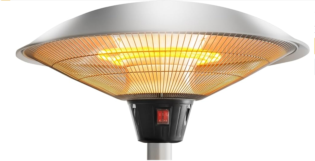Tent heater for winter