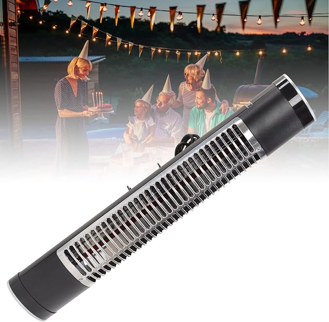Dimmable patio heater