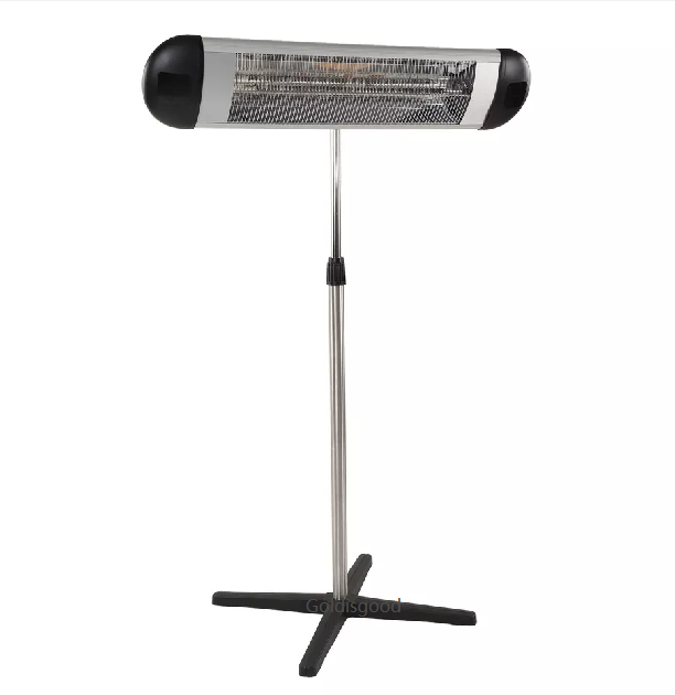 Camping electric heater