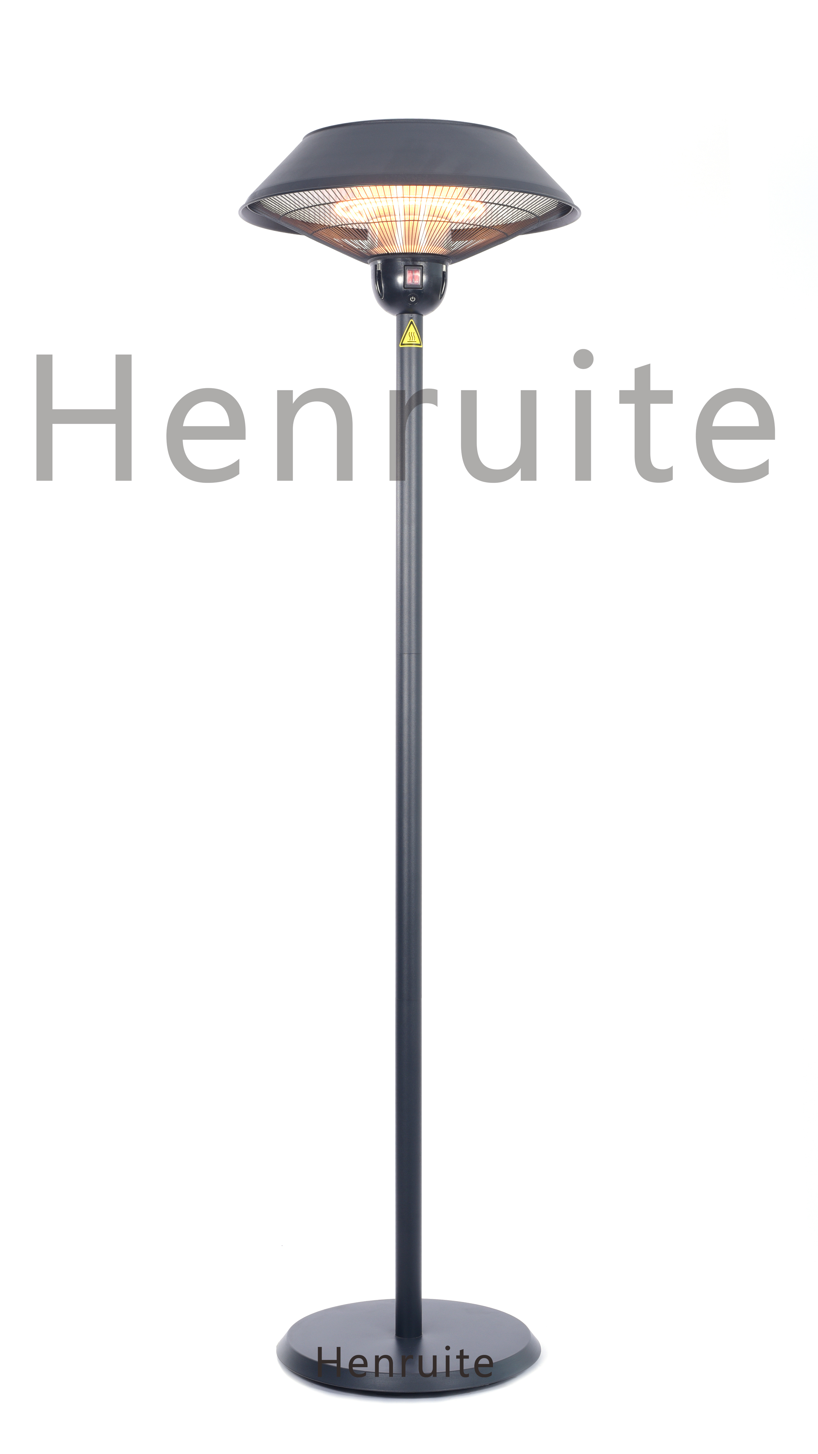 High ceiling infrared heater