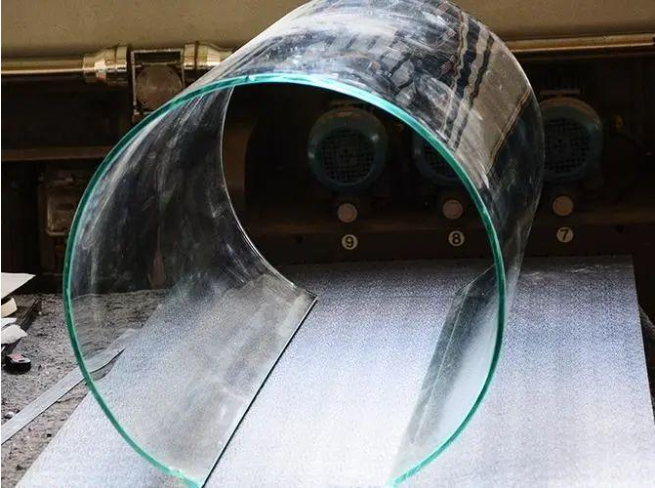 Spectacle glass annealing lamp