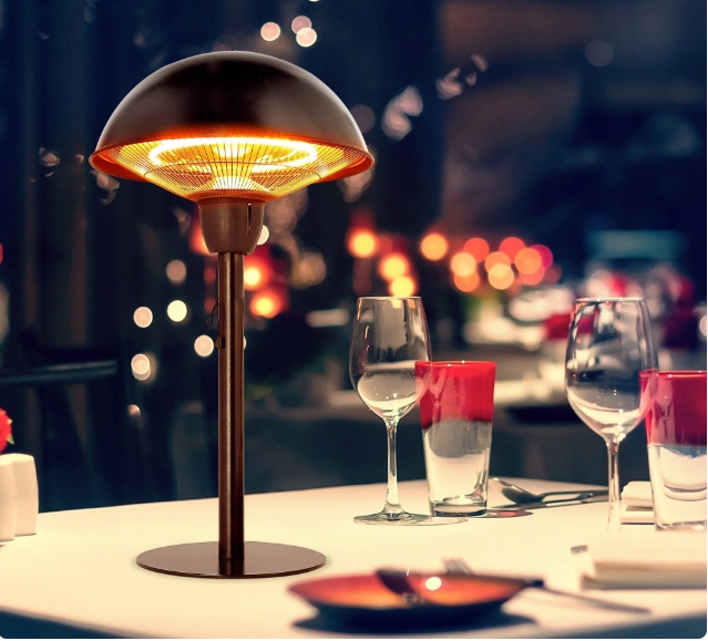 Nightclub patio heater waterproof