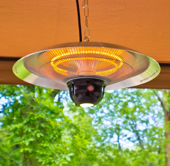 Waterproof table heater IP55