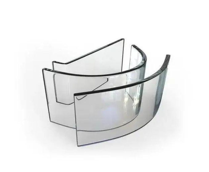 Glassware cooling control heater