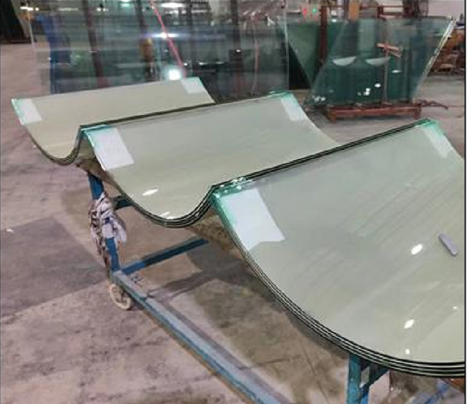 Glass edge sealant drying lamp