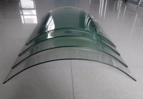 Continuous glass annealing heater