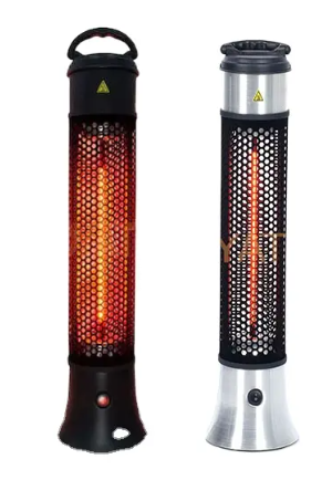 Fast heating space heater